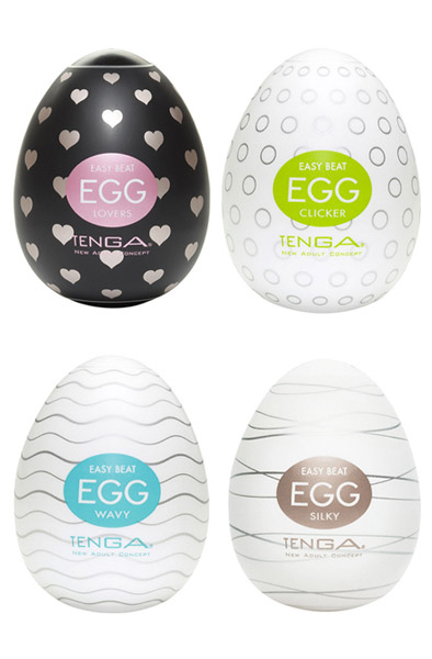 Tenga Egg Orgasm Pack Paketerbjudande |  | Intimast