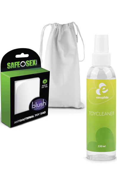 Cleaning & Storage Kit Paketerbjudande |  | Intimast
