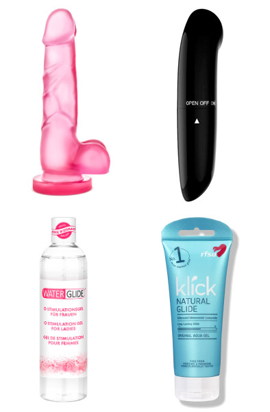 Startpaket sexleksaker henne Dildo |  | Intimast