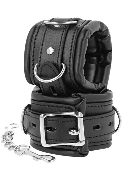 Darkness Handcuffs Wrist Cuffs Handbojor | | Intimast
