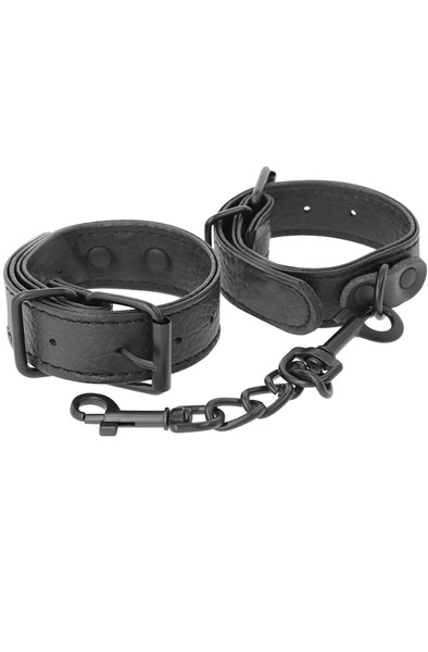 Darkness Thin Handcuffs Handbojor | | Intimast