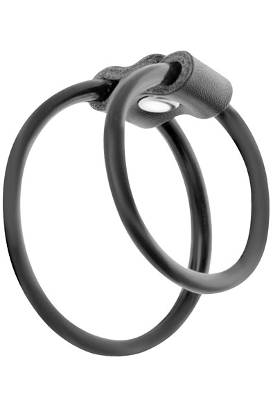 Darkness Duo Rings For Penis Penis & pungring | | Intimast