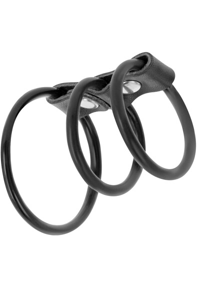 Darkness Flexible Cock Rings Penis & pungring | | Intimast