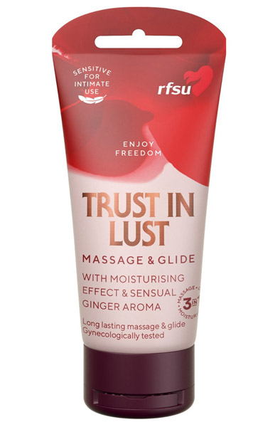 Alternativ bild 1 för Trust in lust Massage & Glidmedel 75ml