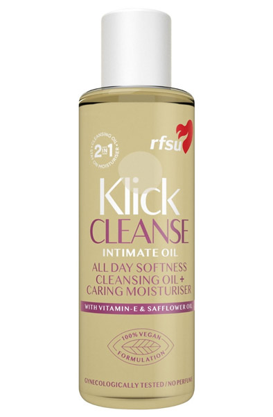 RFSU Klick Cleanse Intimate Oil 100 ml Intimtvätt |  | Intimast