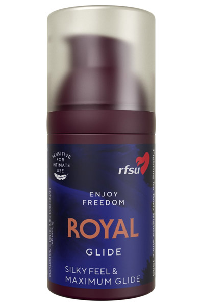 RFSU Royal Silk Glide 30 ml Silikonbaserat Glidmedel |  | Intimast