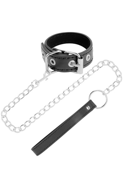Darkness Penis Ring With Strap Peniskoppel | | Intimast