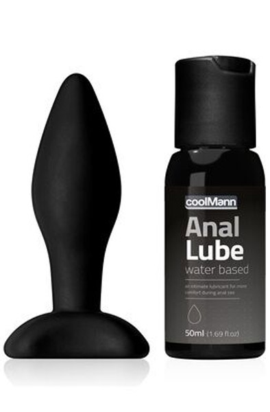 CoolMann Anal Starter Kit Analplugg |  | Intimast