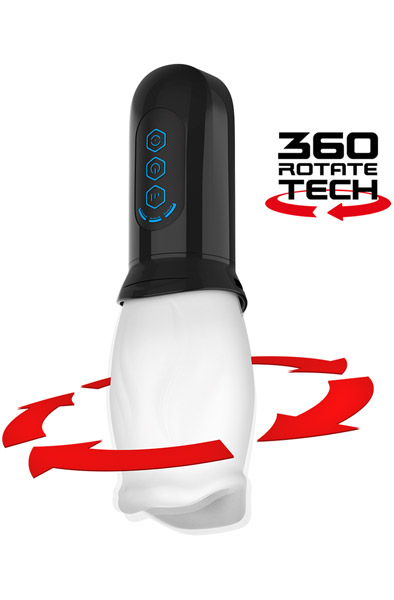 Jamyjob Spinjob Oral Sex Stimulator Masturbator | | Intimast