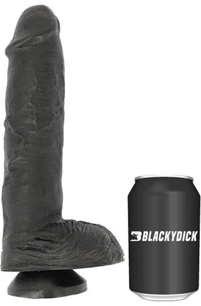 BlackyDick Jordan Anal Dildo 26,5cm Analdildo