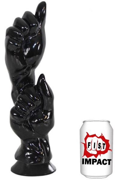 Fist Impact Two Hands 34 cm Fisting hand