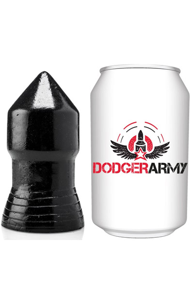 Dodger Army Skiff 14 cm Grövre analplugg