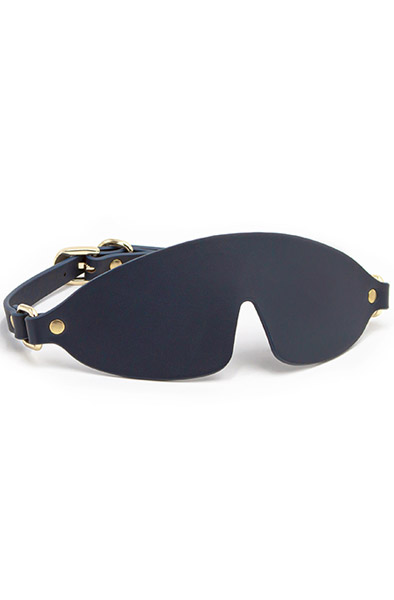 Bondage Couture Blind Fold Blue Ögonbindel |  | Intimast