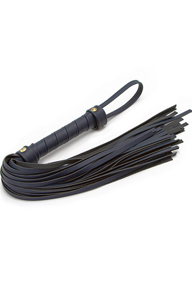 Bondage Couture Flogger Blue Flogger | | Intimast