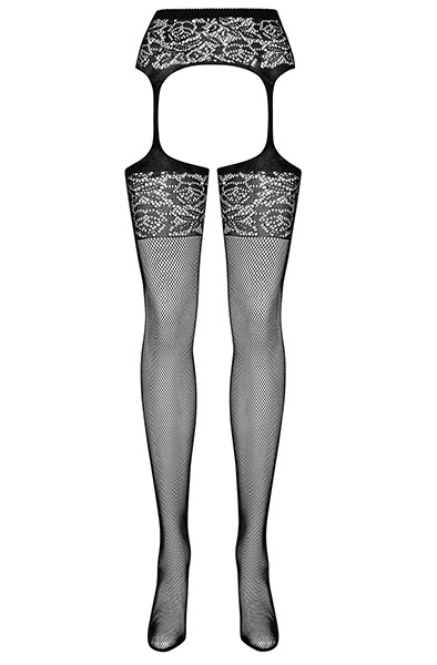 Alternativ bild 1 för S500 Garter Stockings