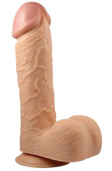 Lovetoy King-Sized Realistic Dildo 23cm Dildo | | Intimast