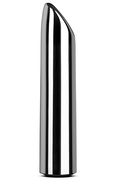 The Realm Silver Rechargeable Bullet Bulletvibrator | | Intimast