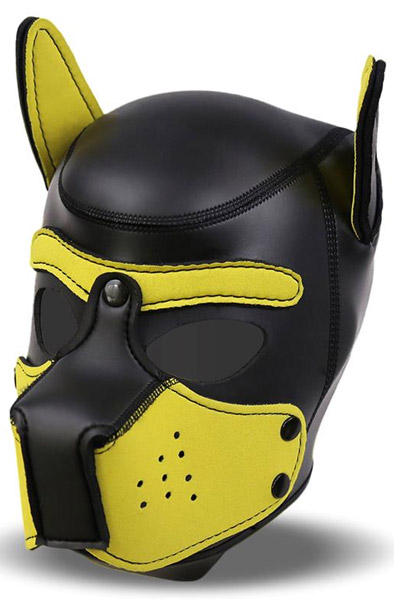 Dog Hood With Removable Muzzle BDSM mask | | Intimast