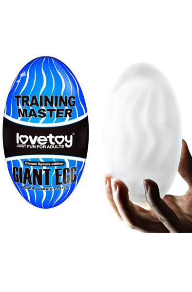 Lovetoy Giant Egg Climax Spirals Onaniägg | | Intimast