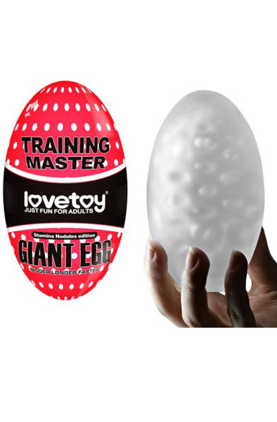 Giant Egg Stamina Nodules Edition Onaniägg | | Intimast