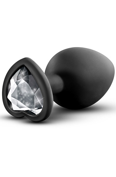 Temptasia Bling Plug Small Black Analplugg | | Intimast