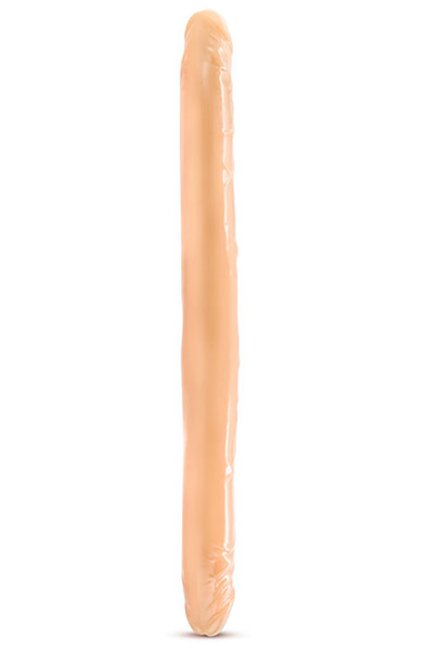 B Yours Double Dildo Beige 40cm Dubbeldildo | | Intimast