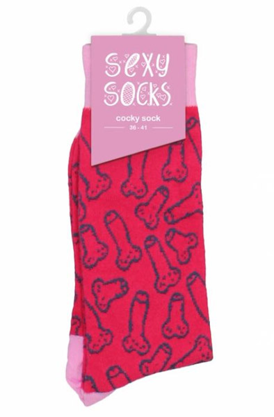 Shots Cocky Sock Size 42-46 Strumpor | | Intimast