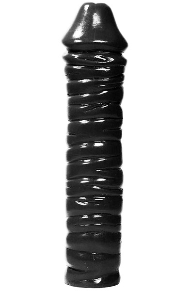 All Black XXL Anal Dildo 38 cm Analdildo |  | Intimast