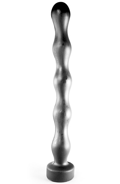 All Black Anal Beads 41,5 cm Extra lång analdildo |  | Intimast