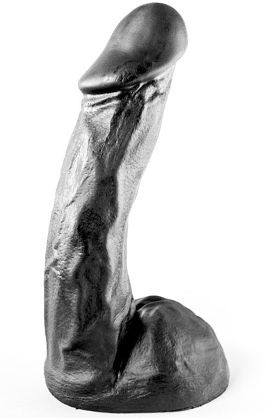 All Black Anal Dildo 23 cm Analdildo |  | Intimast