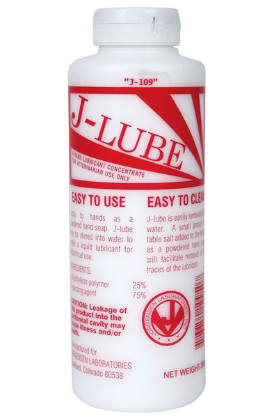 J-Lube Lubricating Powder 284 g Glidmedel anal/fisting