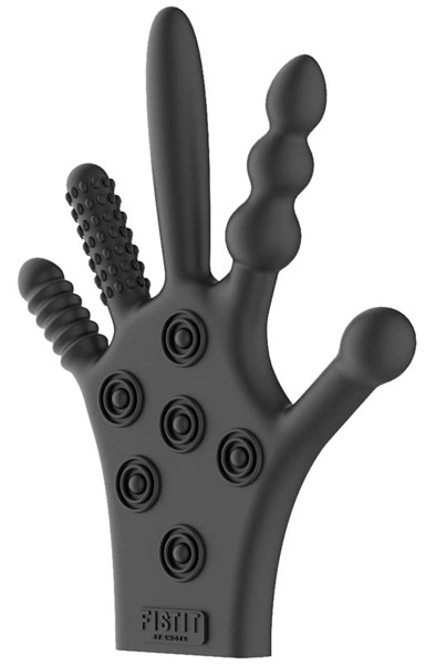 Fist-It Silicone Stimulation Glove Analstimulering handske | | Intimast
