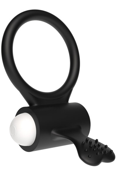 Power Clit Cockring Heart Penisring med vibrator | | Intimast
