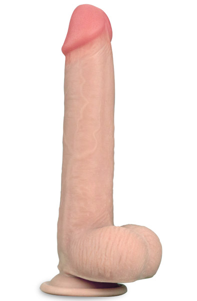 Sliding Skin Dual Layer Dong 23 cm Dildo | | Intimast
