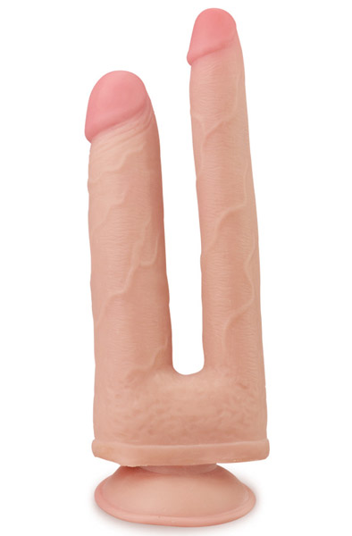 Skinlike Soft Dong 25 cm Dubbeldildo | | Intimast