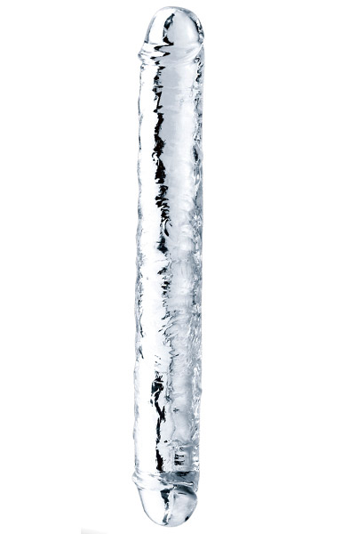 Flawless Clear Double Dildo 30 cm Dubbeldildo | | Intimast