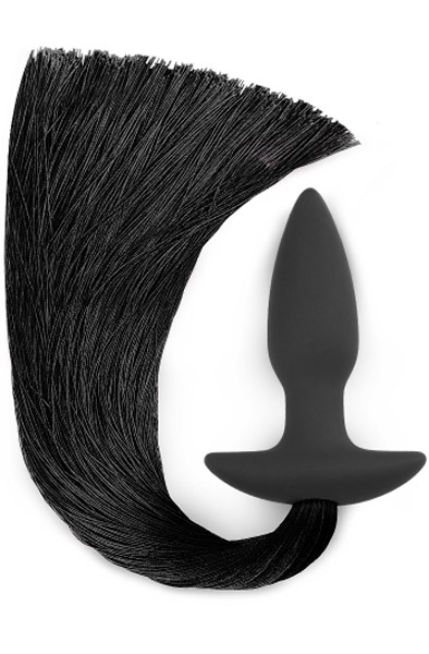Anal Plug With Pony Tail Analplugg med svans | | Intimast