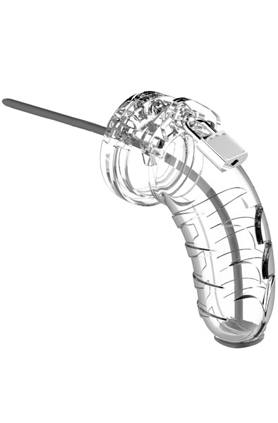 Mancage 16 Chastity Cage With Urethal Sounding Kyskhetsbur | | Intimast