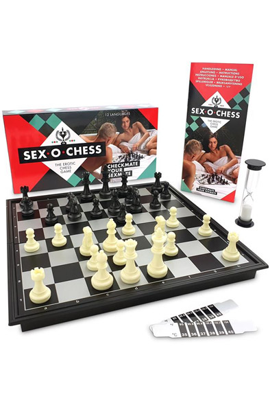 Sexventures Couple Game Sex-O-Chess Sexspel |  | Intimast