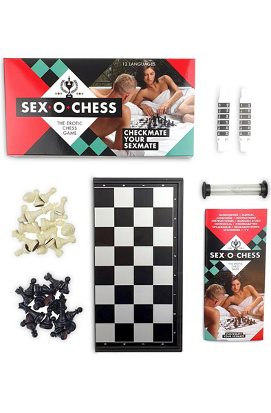 Alternativ bild 1 för Sexventures Couple Game Sex-O-Chess - Schack