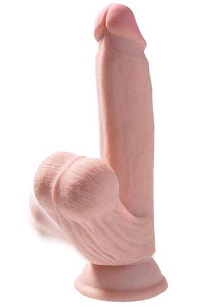 King Cock 3D Swinging Balls 21,5 cm Dildo | | Intimast
