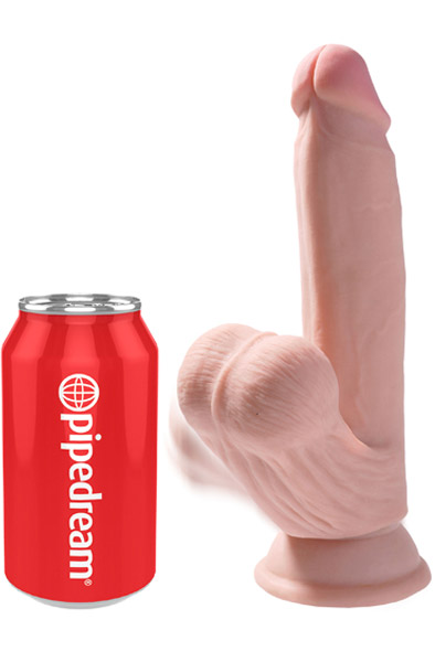 Alternativ bild 1 för King Cock 3D Swinging Balls 18 cm