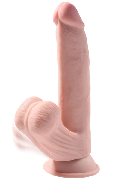 King Cock 3D Swinging Balls 24,5 cm Dildo | | Intimast
