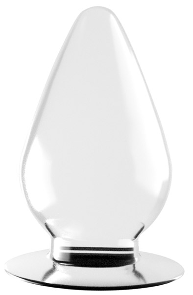 Flawless Clear Anal Plug 11,5 cm Analplugg | | Intimast