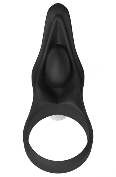 Power Clit Cockring Stamina Penisring med vibrator |  | Intimast