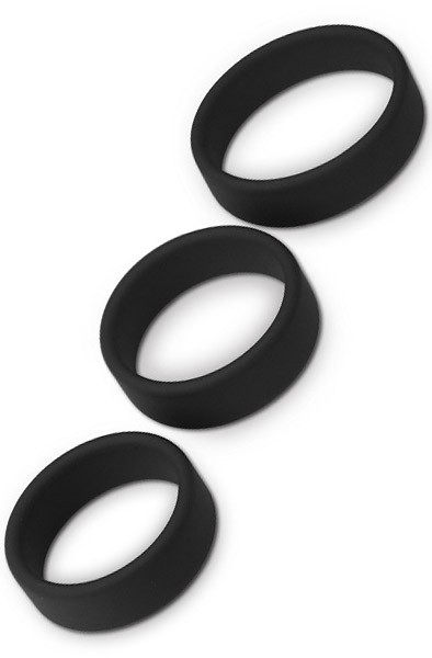 Lovetoy Soft Silicone Pro Rings Penisringar paket | | Intimast