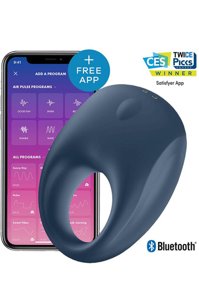 Satisfyer Strong One Appstyrd Penisring |  | Intimast