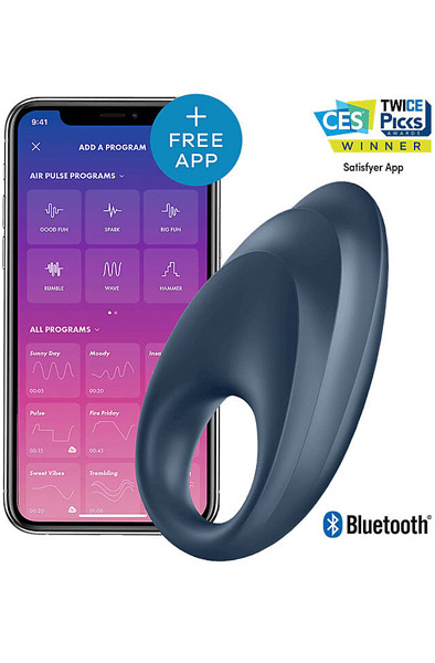 Satisfyer Poweful One Appstyrd Penisring | | Intimast