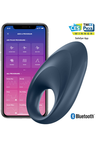 Satisfyer Mighty One Appstyrd Penisring | | Intimast