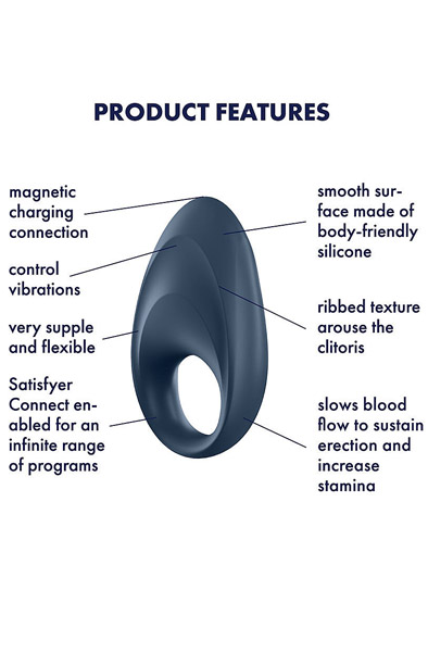 Alternativ bild 1 för Satisfyer Mighty One